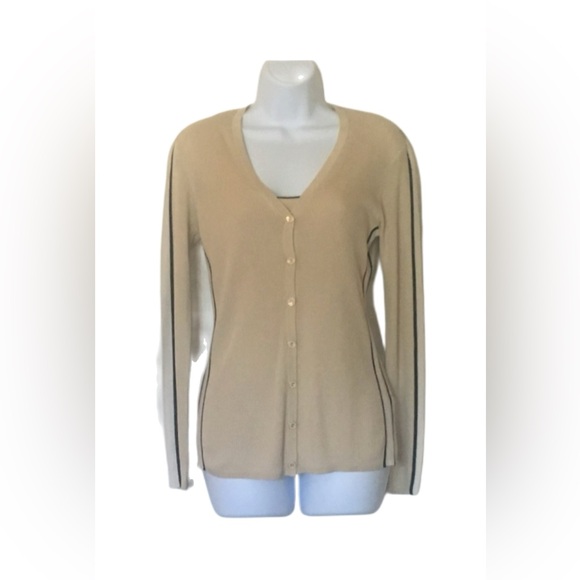 Doncaster Silk Cardigan Two-Piece Twinset - Picture 6 of 6